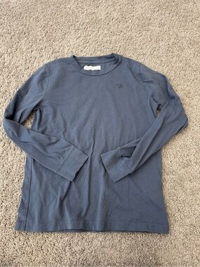 Abercrombie Kids Long Sleeve Crewneck Shirt - Blue
